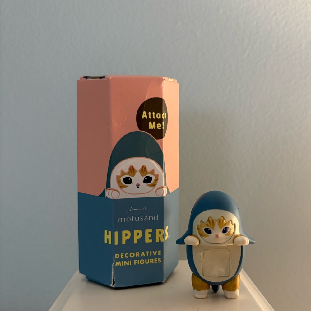 Mofusand Hippers Decorative Mini Figure